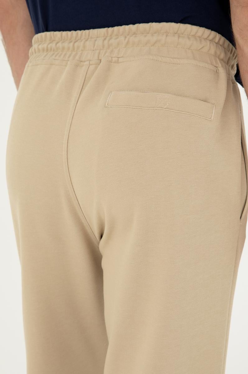 Erkek Açık Haki Eşofman Altı