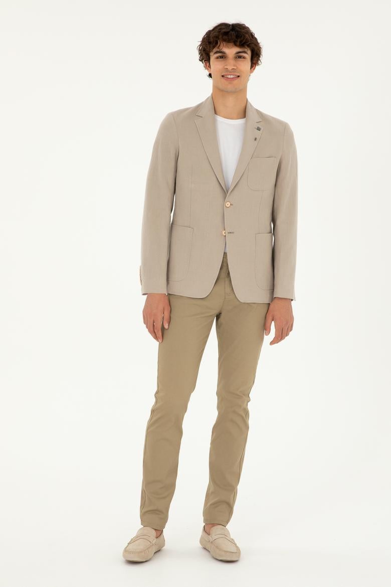 Erkek Taş Ceket - 50285619228