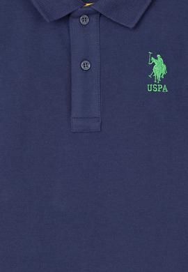 Erkek Çocuk Lacivert Polo Yaka Tişört - 50288121002