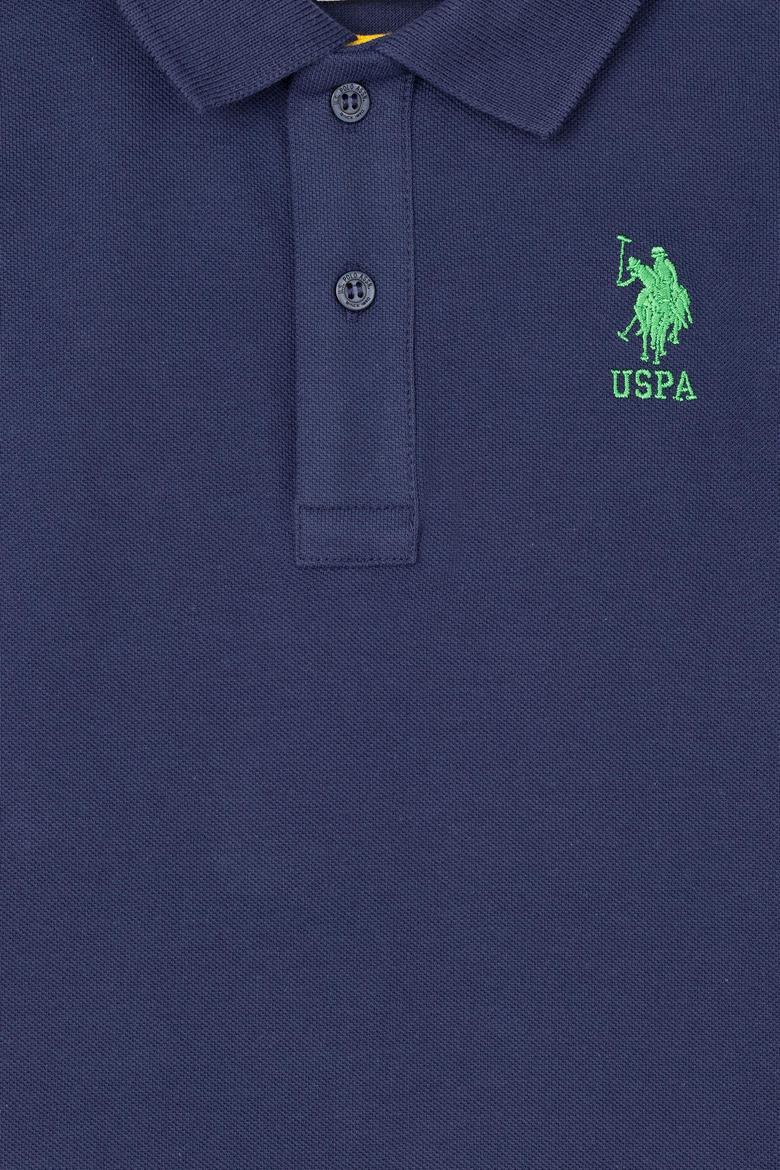 Erkek Çocuk Lacivert Polo Yaka Tişört - 50288121002