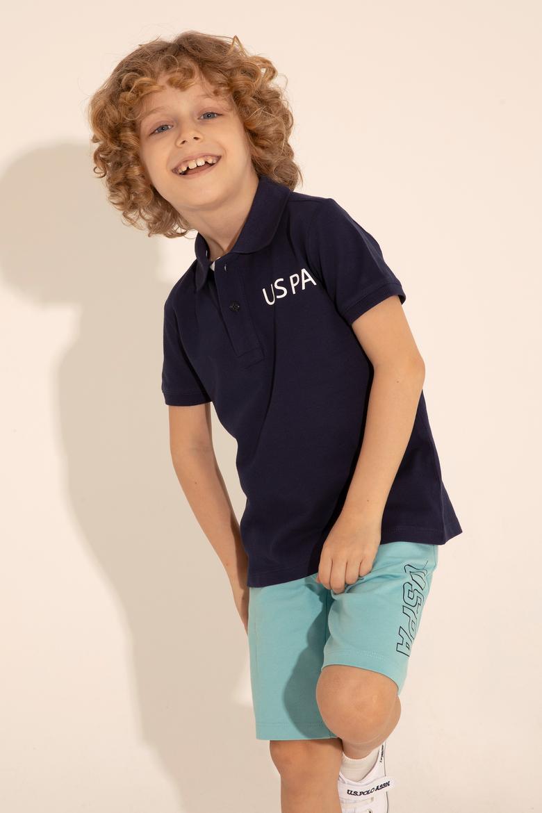 Erkek Çocuk Lacivert Polo Yaka Tişört - 50288080011