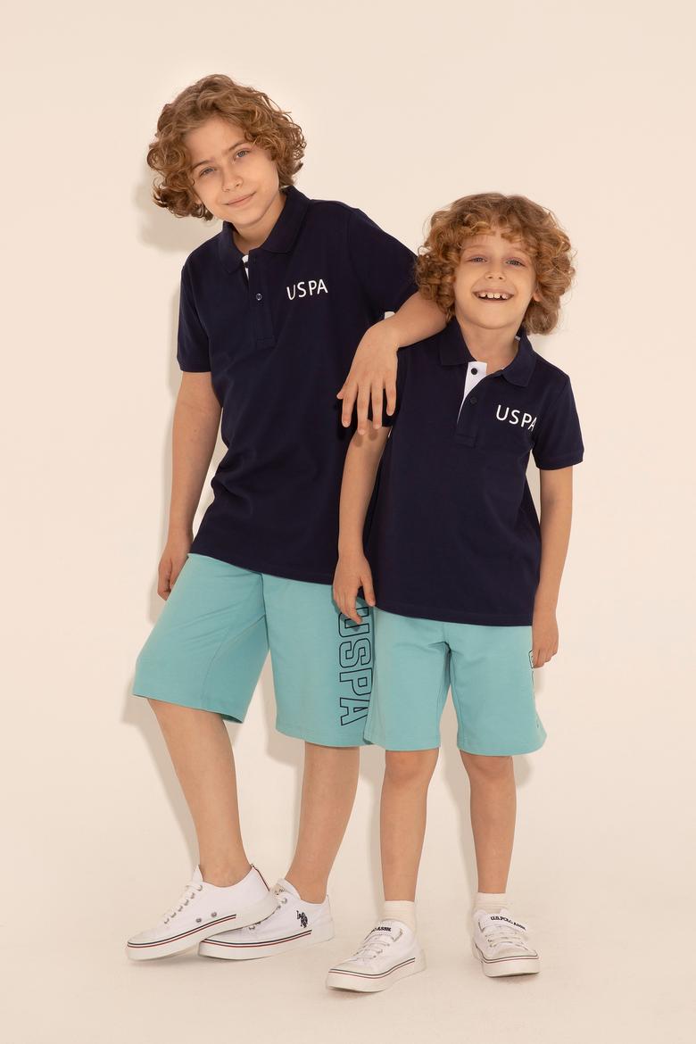 Erkek Çocuk Lacivert Polo Yaka Tişört - 50288080011