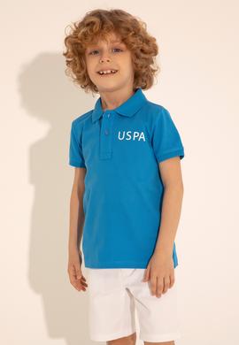 Erkek Çocuk Saks Polo Yaka Tişört - 50288080027