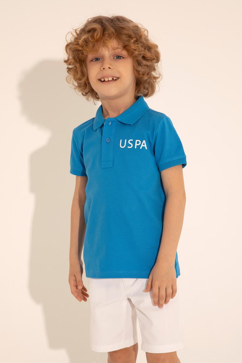 Erkek Çocuk Saks Polo Yaka Tişört - 50288080027