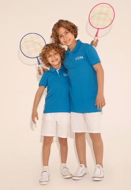 Erkek Çocuk Saks Polo Yaka Tişört - 50288080027