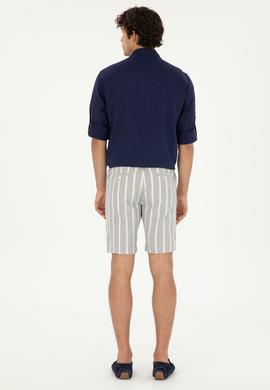 Erkek Saks Dokuma Şort - 50283943037