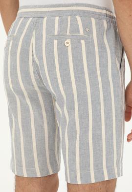 Erkek Saks Dokuma Şort - 50283943037