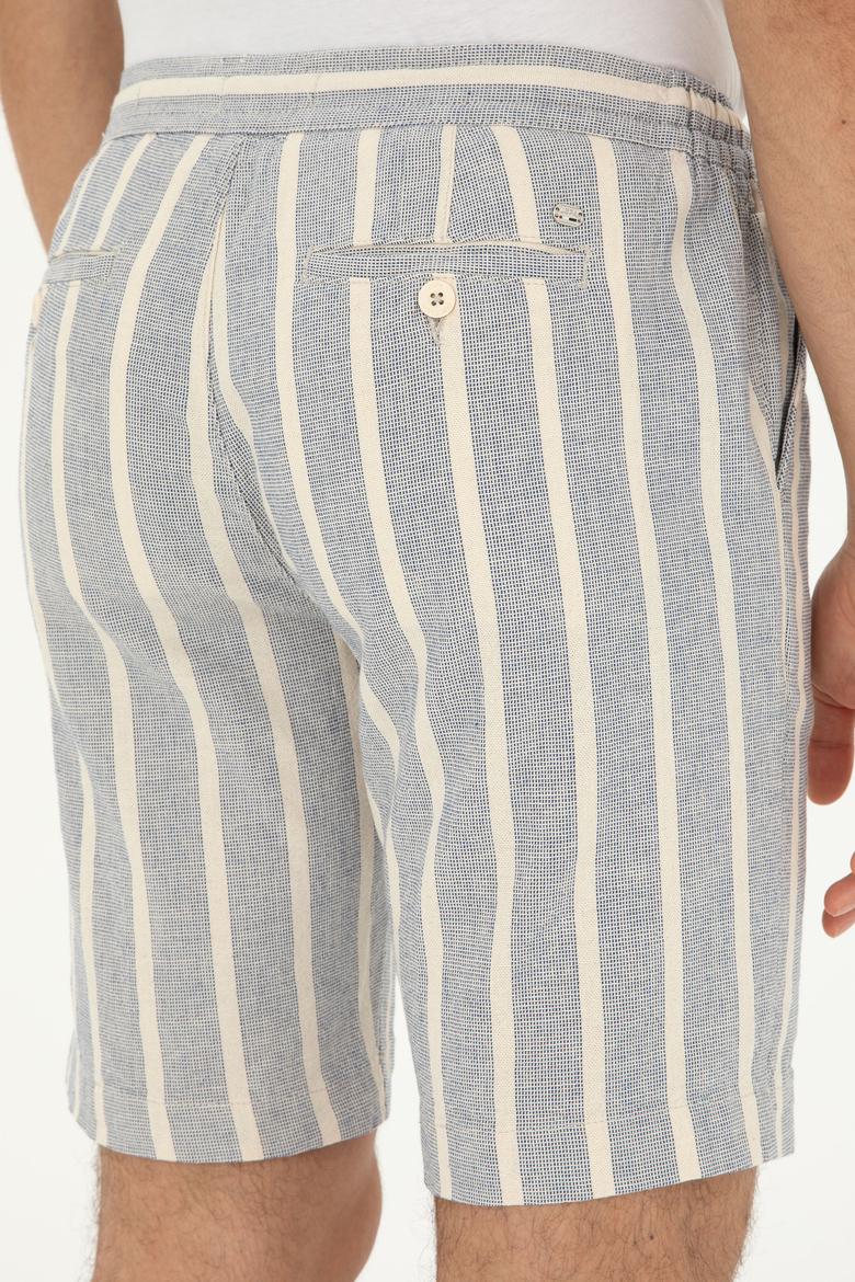 Erkek Saks Dokuma Şort - 50283943037