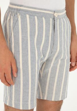 Erkek Saks Dokuma Şort - 50283943037