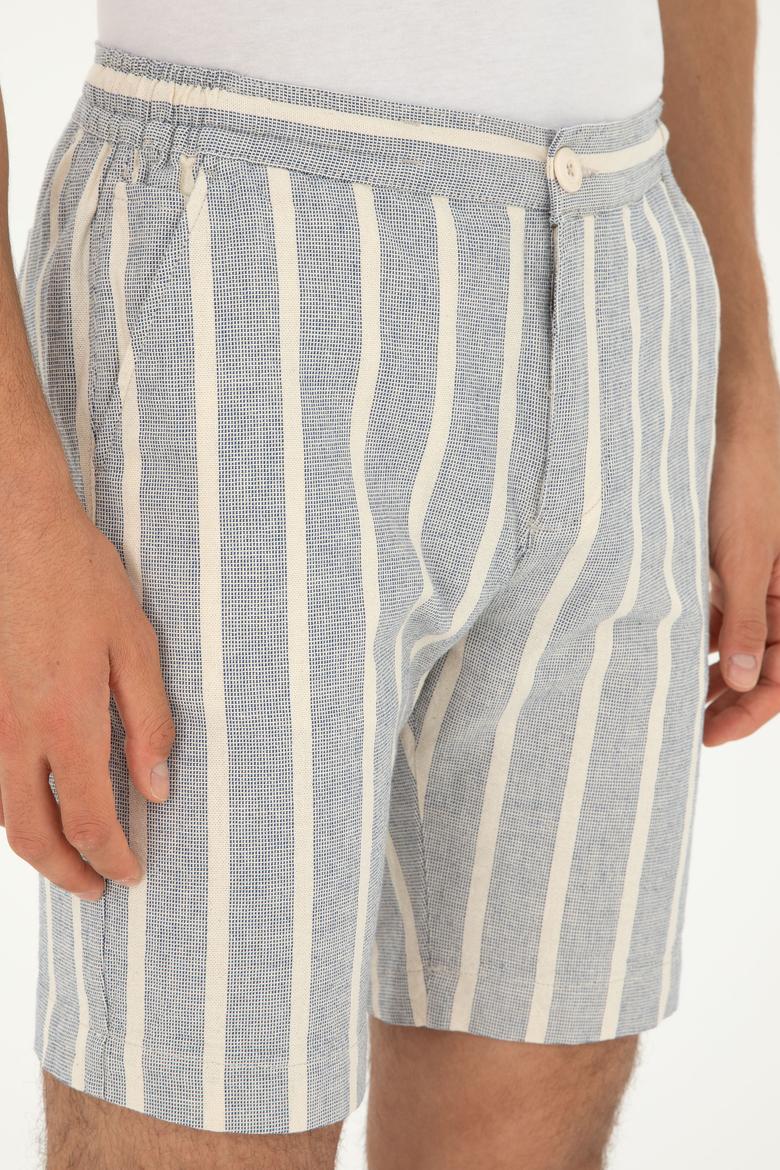 Erkek Saks Dokuma Şort - 50283943037