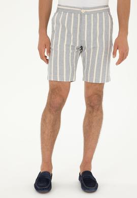 Erkek Saks Dokuma Şort - 50283943037