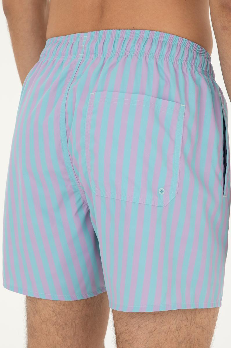 Erkek Mint Deniz Şortu