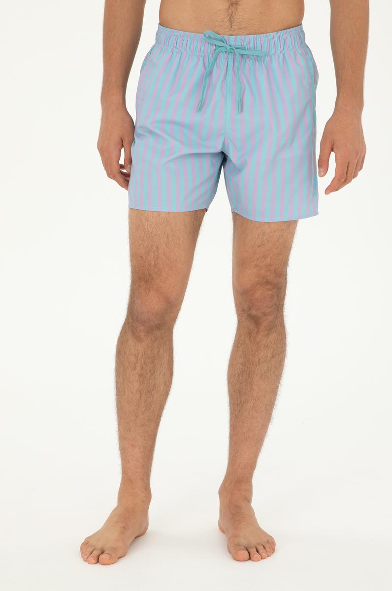 Erkek Mint Deniz Şortu