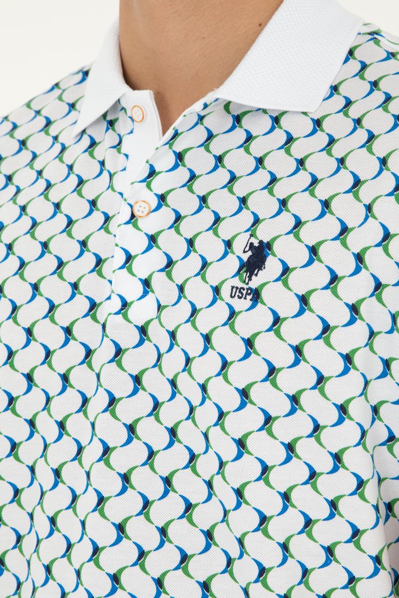 Erkek Regular Fit Polo Yaka Lacivert Tişört - 50281925001