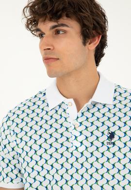 Erkek Regular Fit Polo Yaka Lacivert Tişört - 50281925001