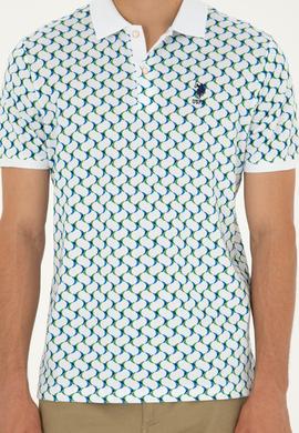 Erkek Regular Fit Polo Yaka Lacivert Tişört - 50281925001