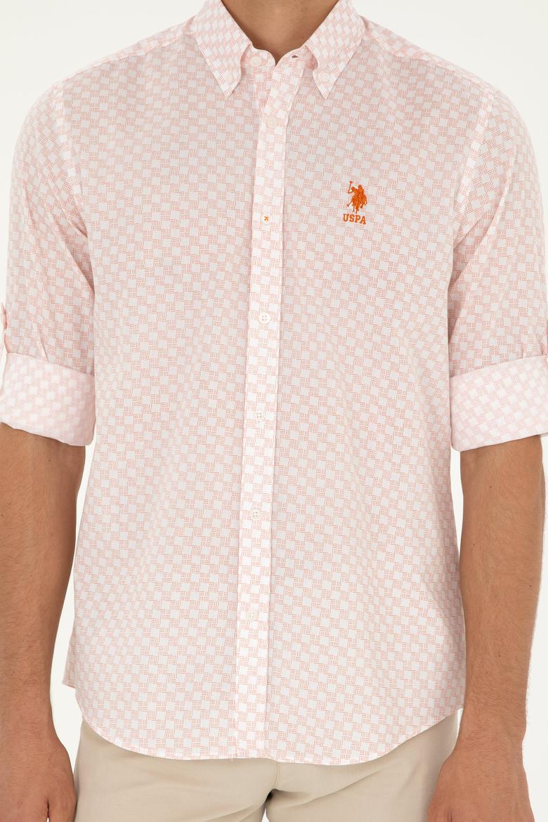 Erkek Pudra Uzun Kollu Gömlek - 50282861034