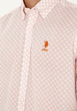 Erkek Pudra Uzun Kollu Gömlek - 50282861034