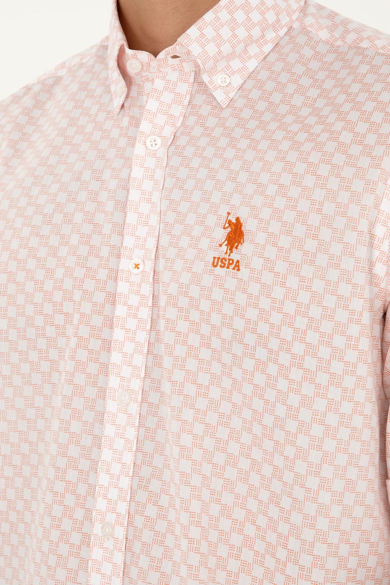 Erkek Pudra Uzun Kollu Gömlek - 50282861034