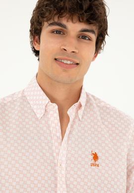 Erkek Pudra Uzun Kollu Gömlek - 50282861034