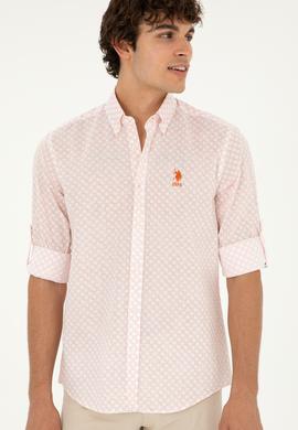 Erkek Pudra Uzun Kollu Gömlek - 50282861034