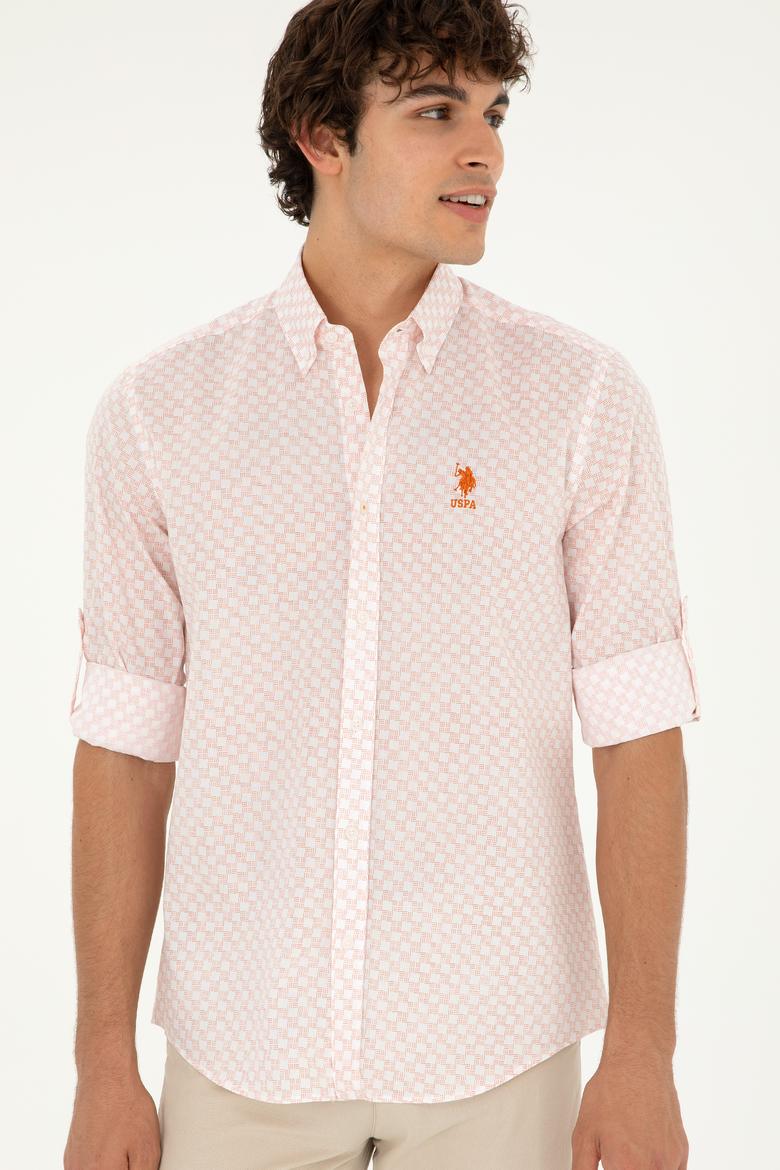 Erkek Pudra Uzun Kollu Gömlek - 50282861034