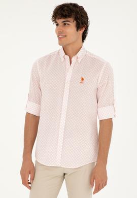 Erkek Pudra Uzun Kollu Gömlek - 50282861034