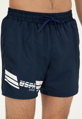 Erkek Lacivert Deniz Şortu - 50283463001