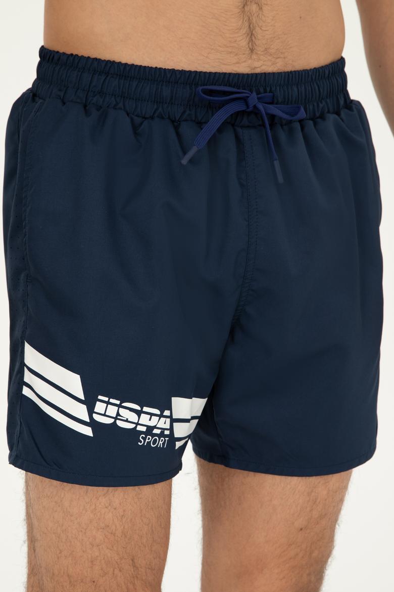 Erkek Lacivert Deniz Şortu - 50283463001