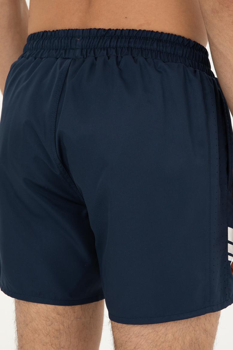 Erkek Lacivert Deniz Şortu - 50283463001