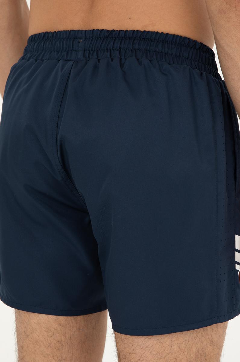 Erkek Lacivert Deniz Şortu