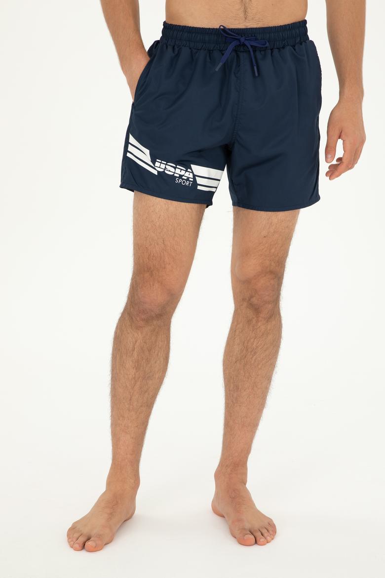 Erkek Lacivert Deniz Şortu - 50283463001