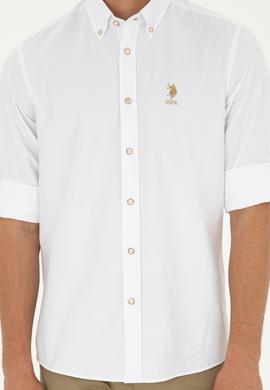 Erkek Beyaz Uzun Kollu Gömlek - 50288654015