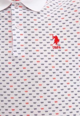 Erkek Beyaz Polo Yaka T-Shirt - 50218011002