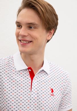 Erkek Beyaz Polo Yaka T-Shirt - 50218011002