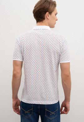 Erkek Beyaz Polo Yaka T-Shirt - 50218011002