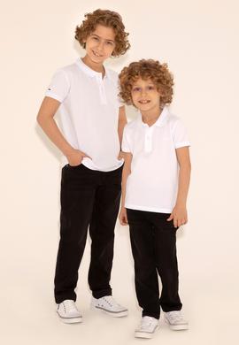 Erkek Çocuk Siyah Jean Pantolon - 50283908003