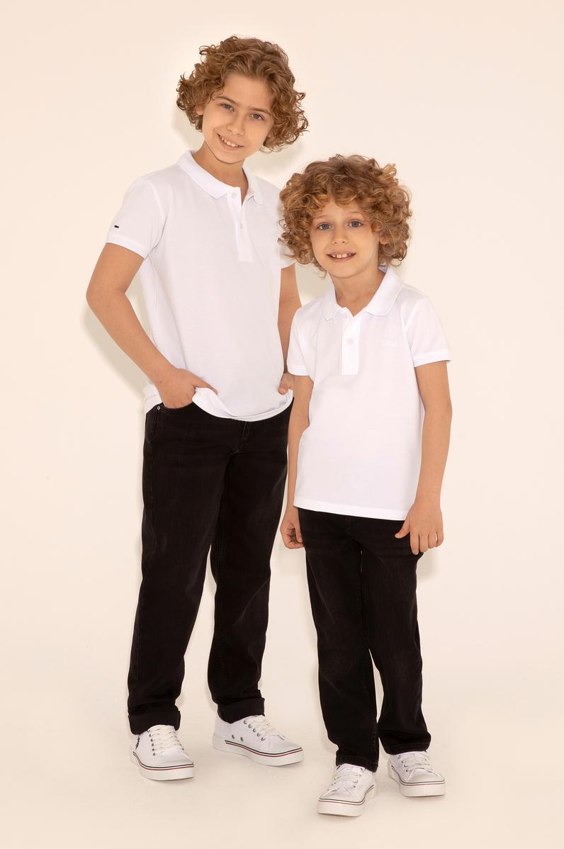 Erkek Çocuk Siyah Jean Pantolon