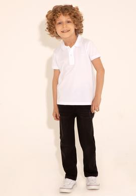 Erkek Çocuk Siyah Jean Pantolon - 50283908003