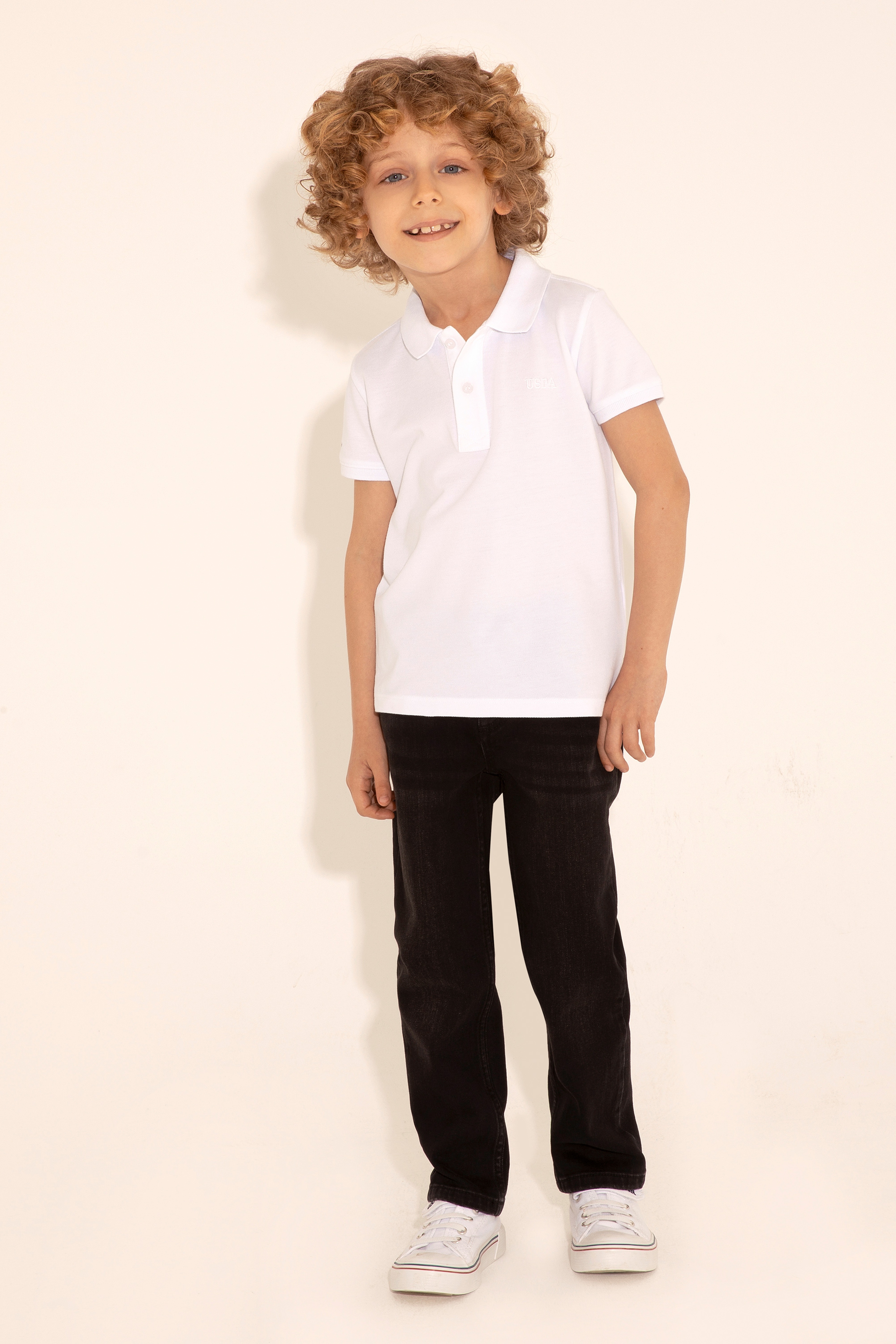 Erkek Çocuk Siyah Jean Pantolon - Image 3