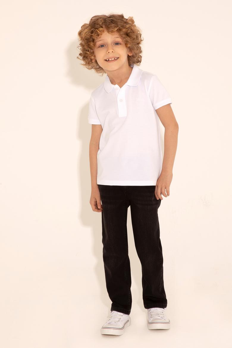 Erkek Çocuk Siyah Jean Pantolon - 50283908003