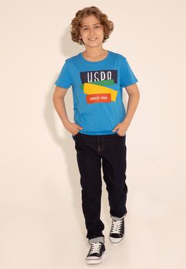 Erkek Çocuk Koyu Mavi Jean Pantolon - 50288530005