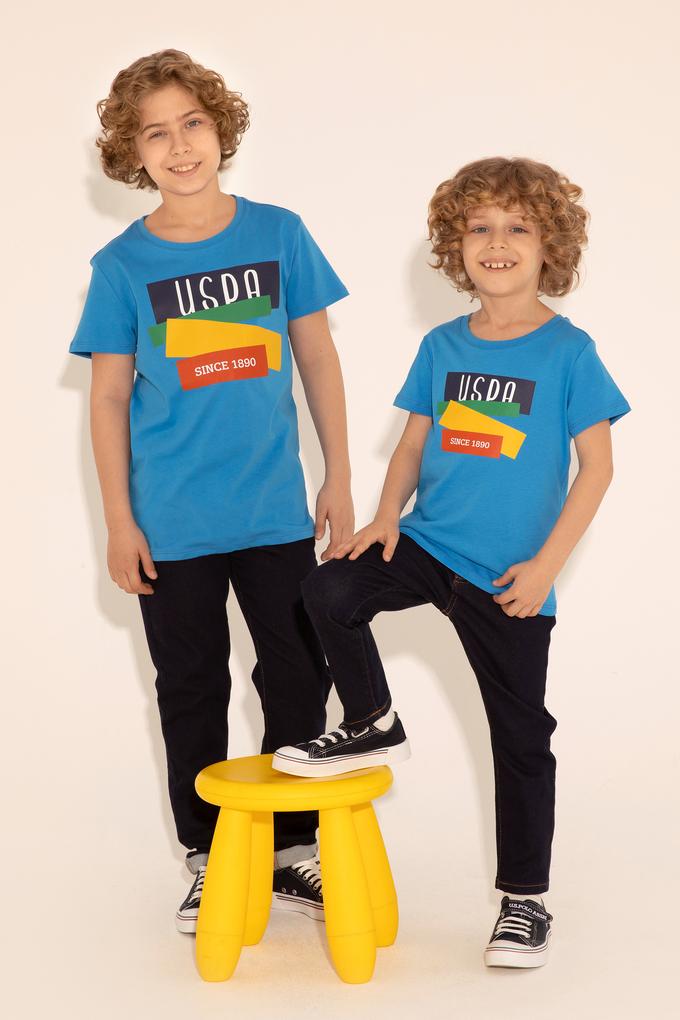 Erkek Çocuk Koyu Mavi Jean Pantolon