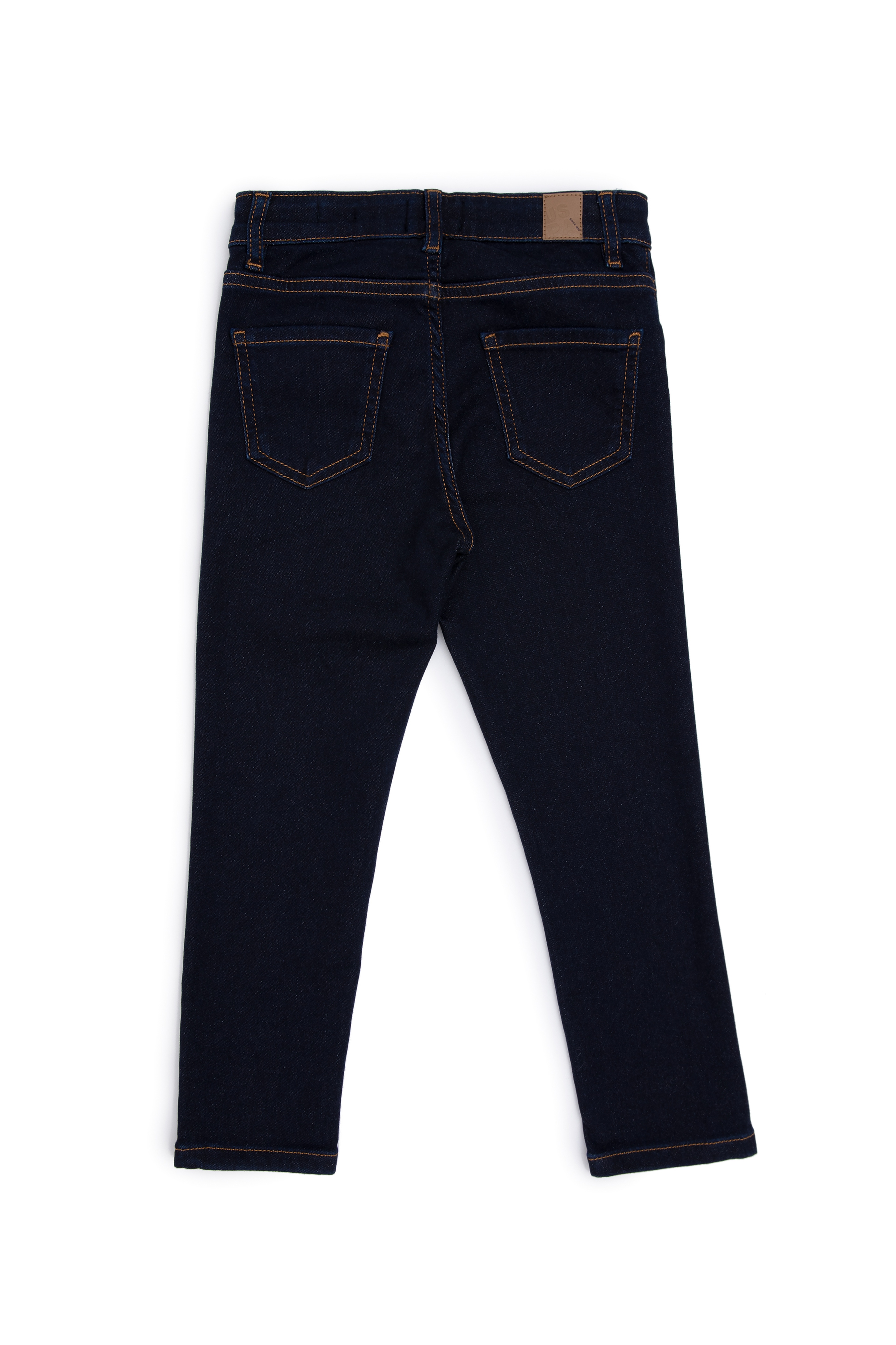 Erkek Çocuk Koyu Mavi Jean Pantolon - Image 7