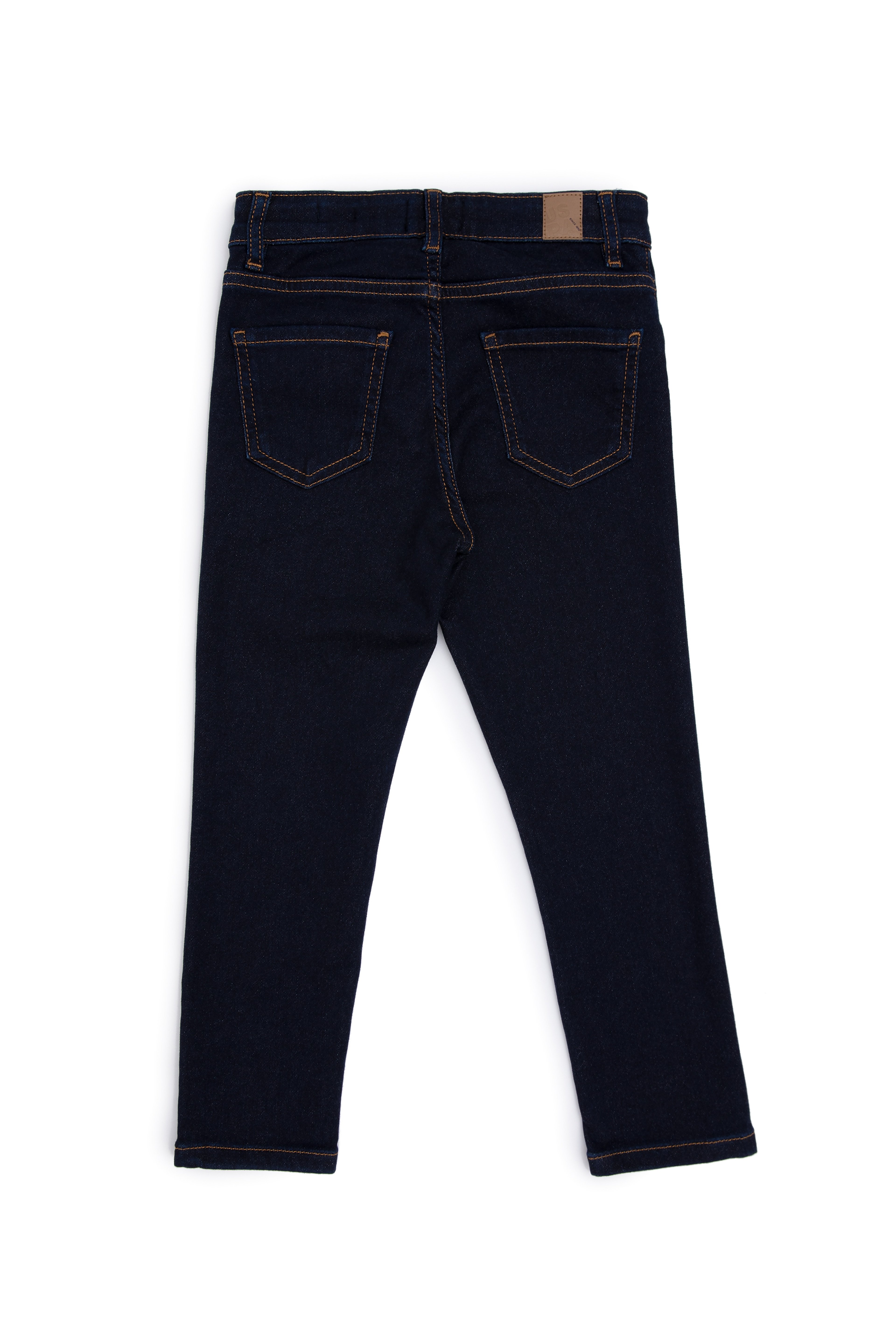 Erkek Çocuk Koyu Mavi Jean Pantolon