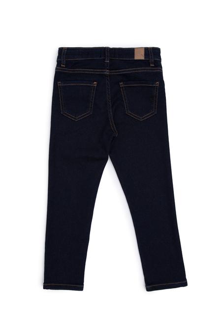 Erkek Çocuk Koyu Mavi Jean Pantolon