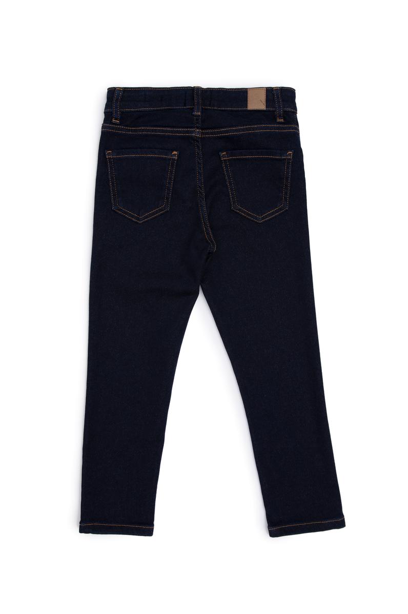 Erkek Çocuk Koyu Mavi Jean Pantolon