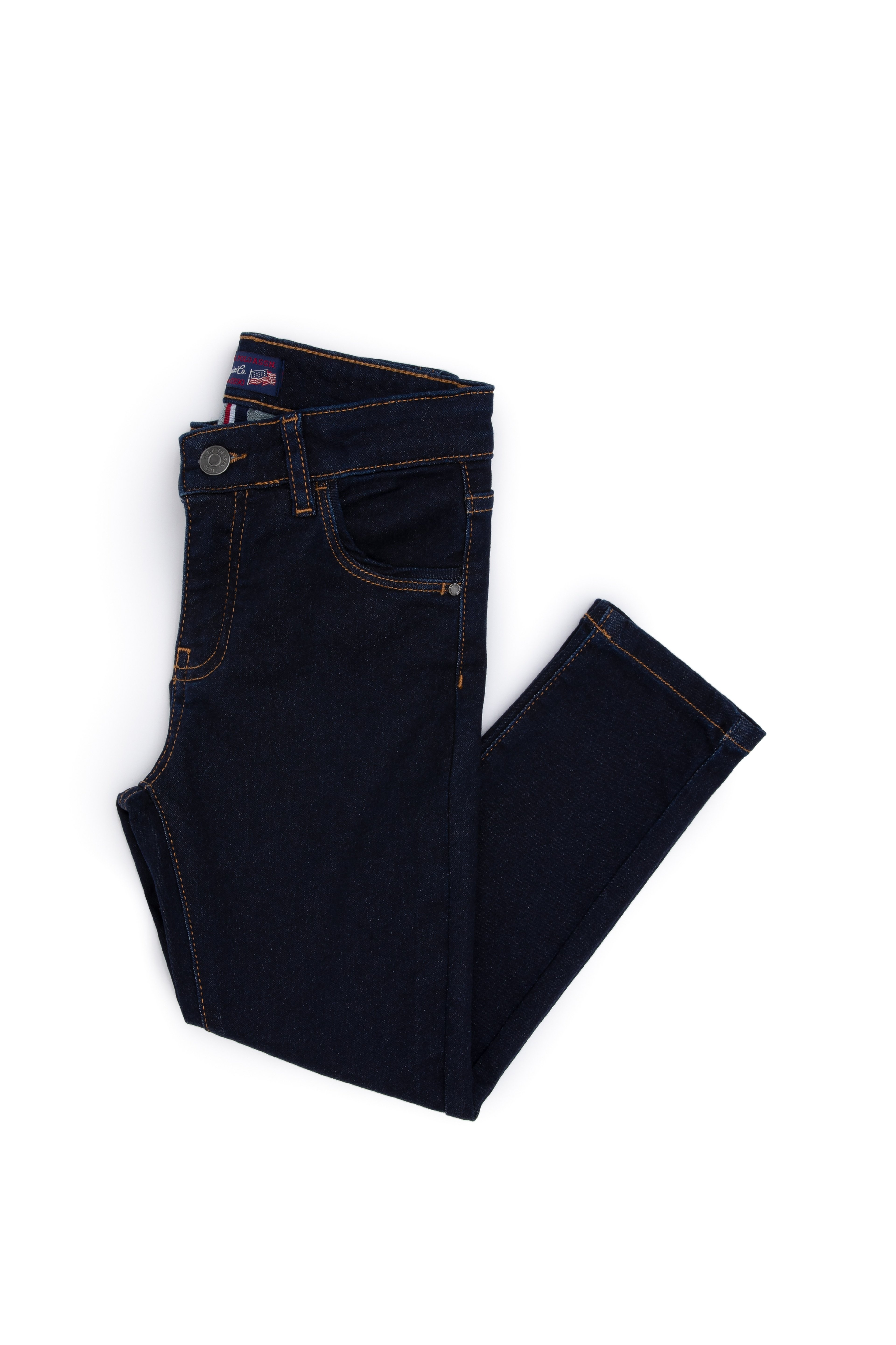 Erkek Çocuk Koyu Mavi Jean Pantolon - Image 5