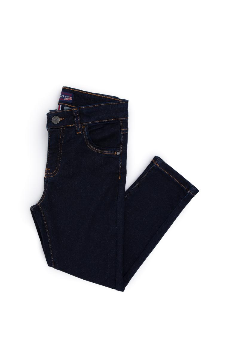 Erkek Çocuk Koyu Mavi Jean Pantolon - 50288530005