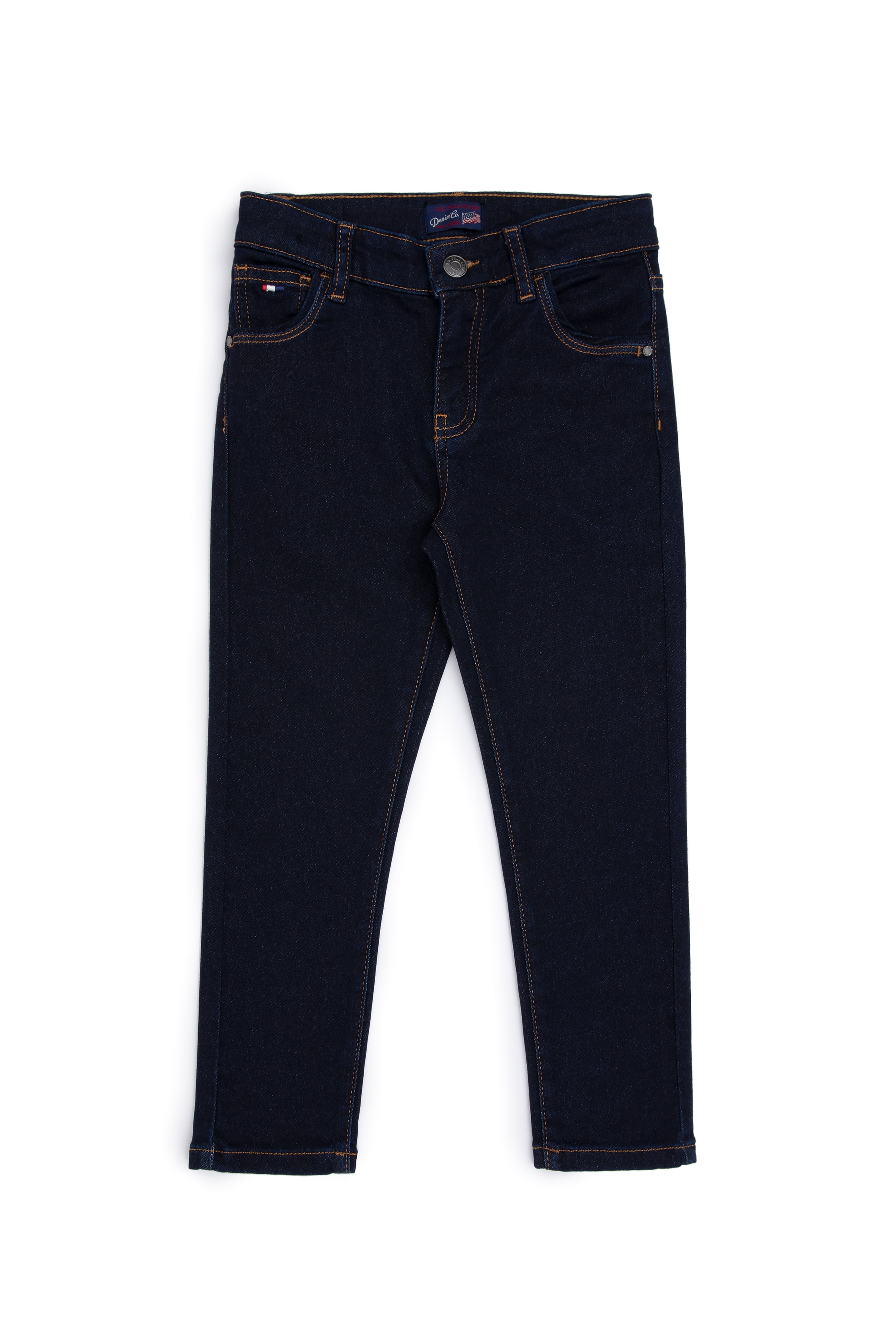 Erkek Çocuk Koyu Mavi Jean Pantolon - Image 6